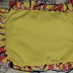 Handmade fleece backpack ..